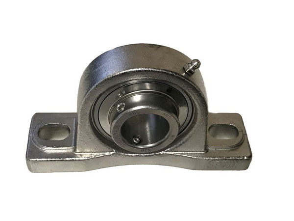 Side view of bearing